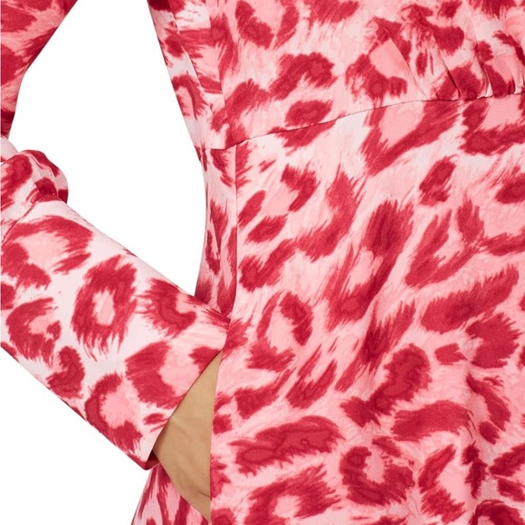 Kate Spade Spring 2021 Collection — Panthera Dress Size 10 - Picture 3 of 4